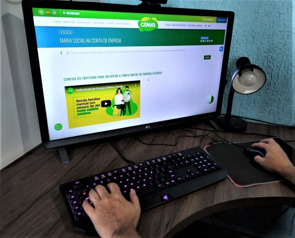 Erros no CadÚnico deixam mais de 1 milhão sem desconto na conta de luz em Minas