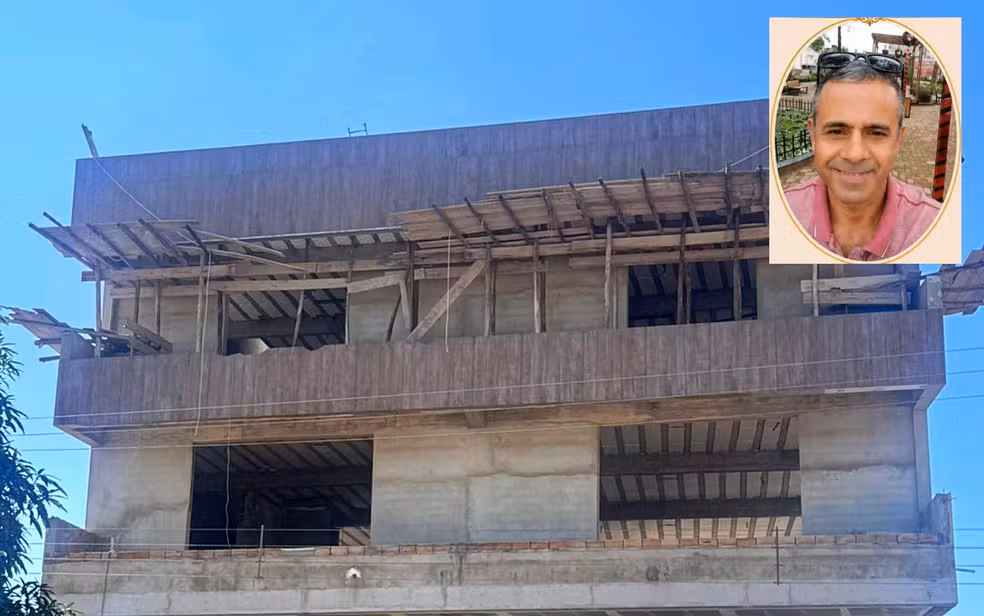 Acidente em construção termina com trabalhador morto em Conceição dos Ouros