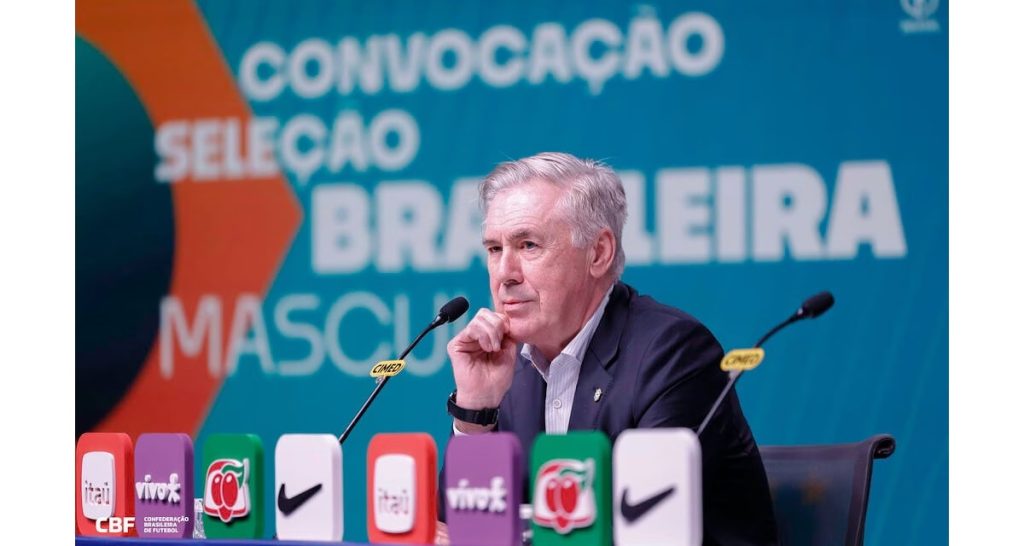 NEYMAR ESTÁ DE VOLTA! Ancelotti divulga os 26 convocados do Brasil para a Copa de 2026