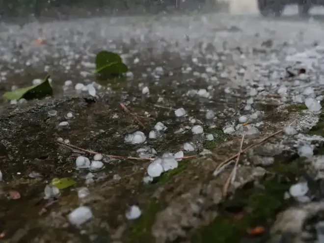 Sul de Minas entra em alerta para tempestades com risco de granizo