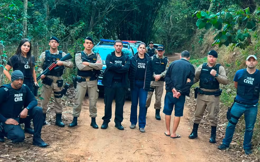 🚨 Homem suspeito de matar ex-sogro e balear ex em SP é preso no Sul de Minas