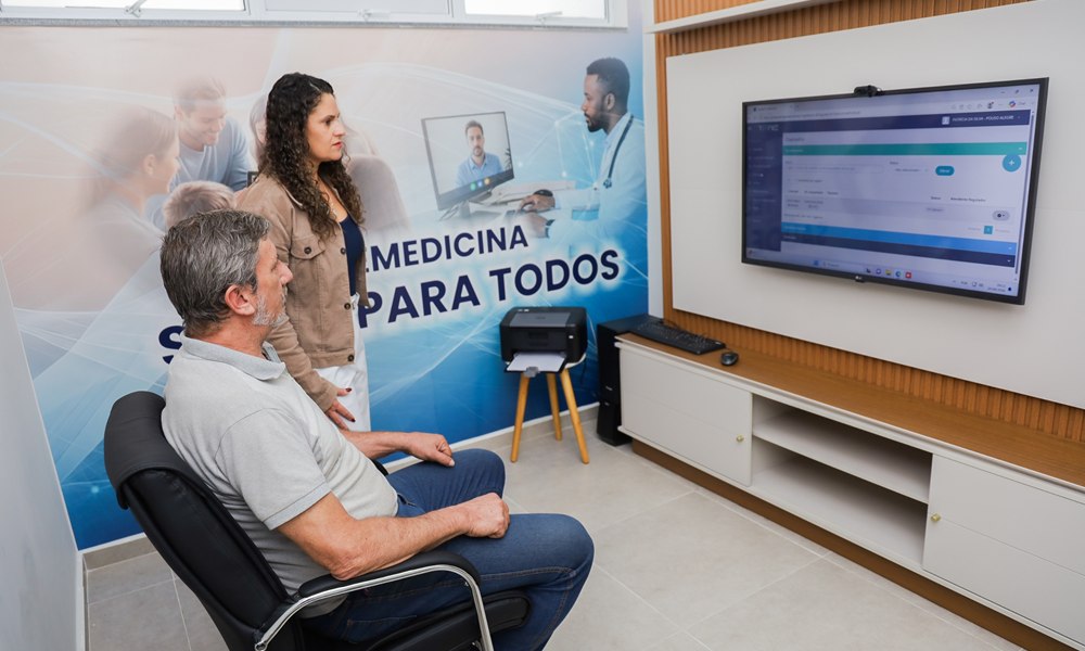 Pouso Alegre inicia projeto-piloto de telemedicina na rede pública de saúde