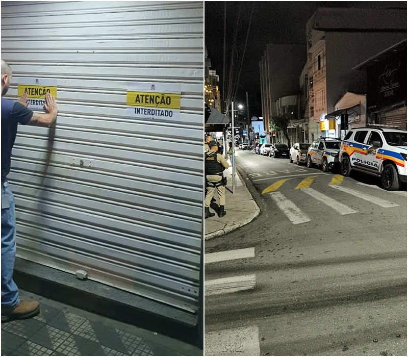 Pouso Alegre intensifica fiscalização em estabelecimentos que funcionam 24 horas