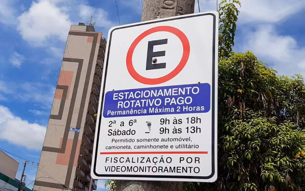 Zona Azul é suspensa temporariamente em Pouso Alegre; serviço deve voltar em até seis meses